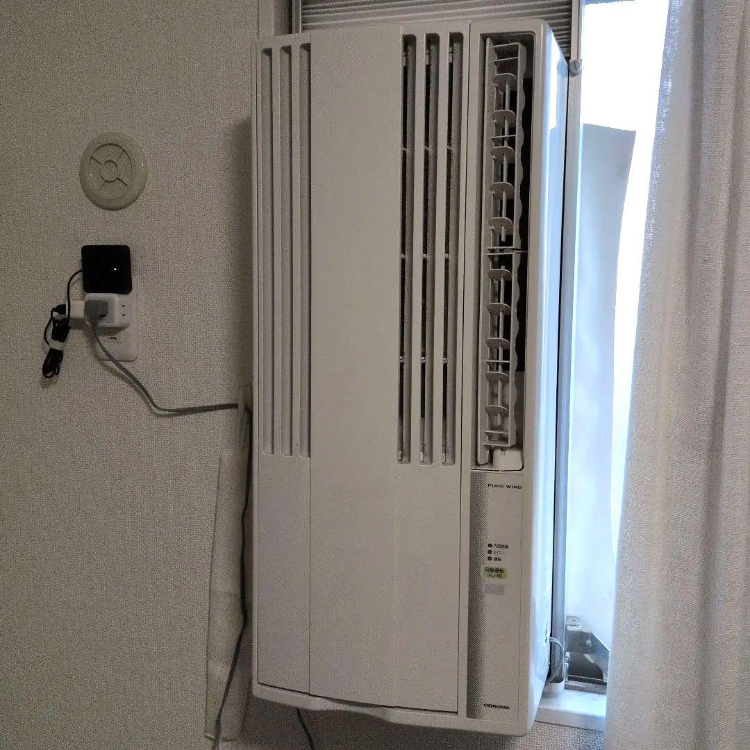 CORONA 窓用エアコン CW-1622R 2022年型