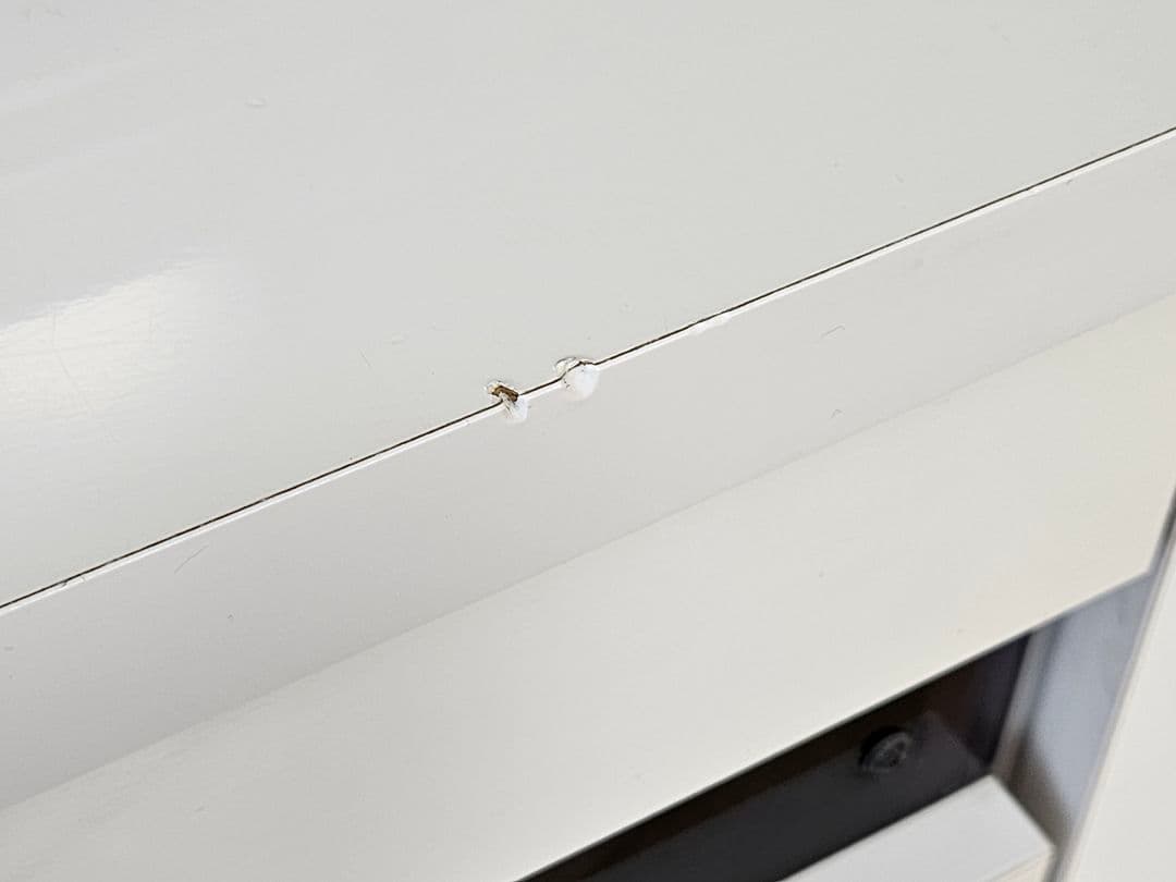 【美品・送料設置込】ディノス コーナー壁面収納 テレビボード 左壁付け(予備付)