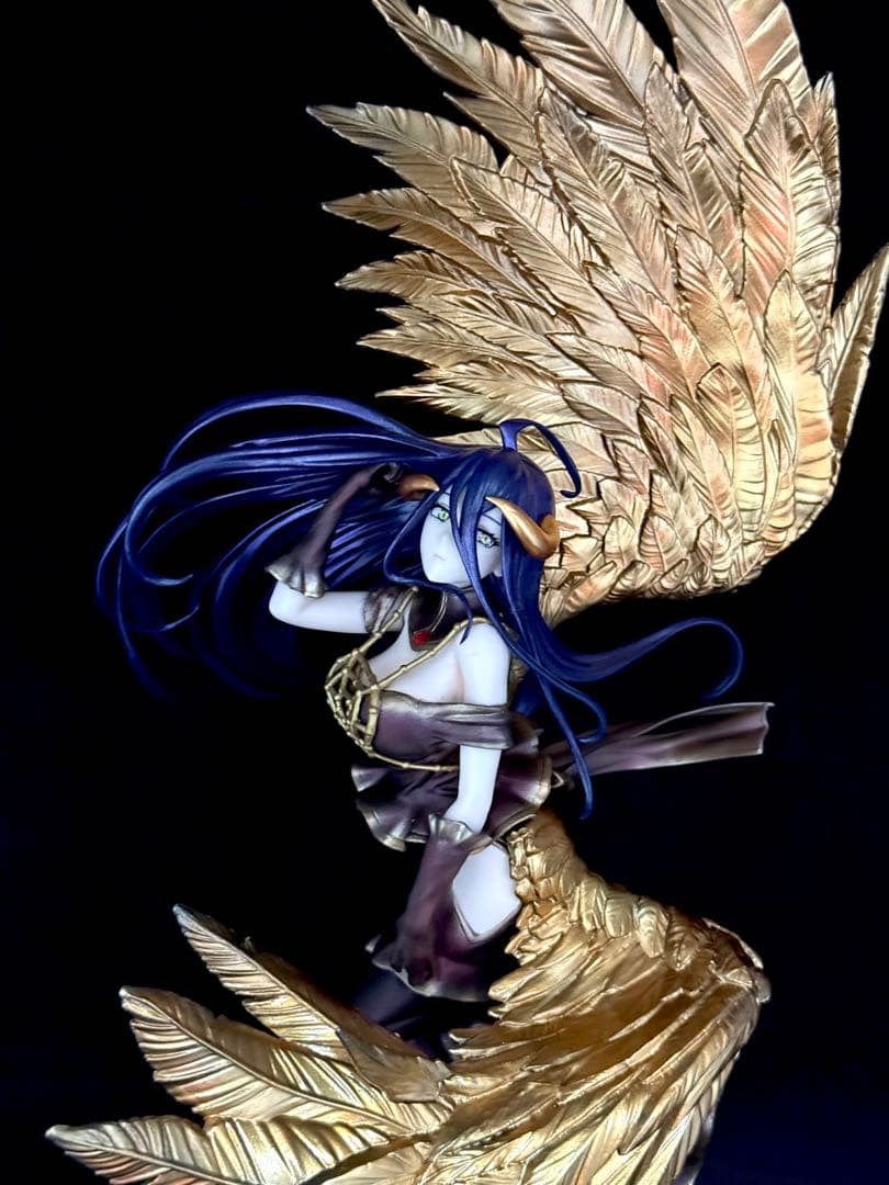 ゆ*き様 ベルベット リペイント アルベド フィギュア OVERLORD Dar