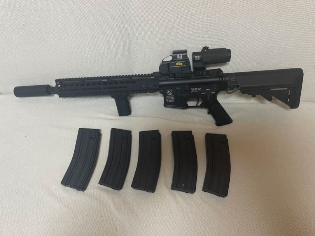 makebow7 東京マルイ次世代電動ガンSOPMOD M4その他諸々付き