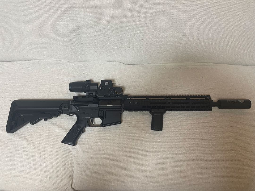 makebow7 東京マルイ次世代電動ガンSOPMOD M4その他諸々付き