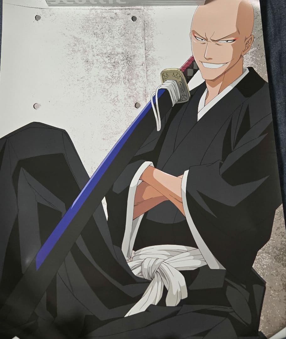 BLEACH　B3ポスター　５点セット