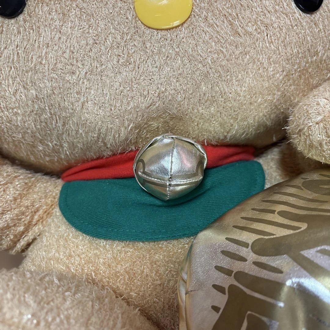 ハローキティ　招き猫　ぬいぐるみ　大　レア　千万両　縁起物