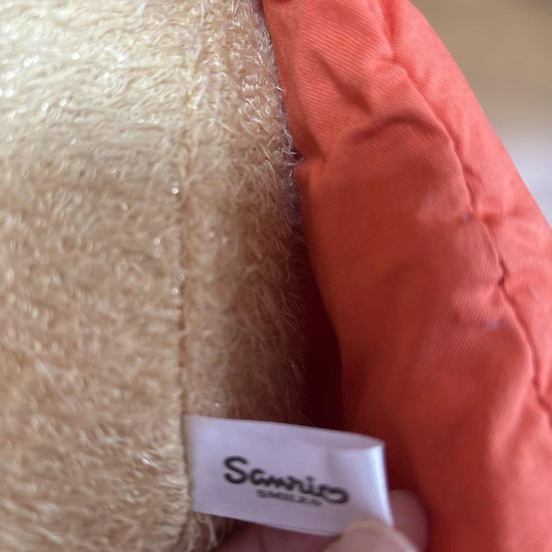 ハローキティ　招き猫　ぬいぐるみ　大　レア　千万両　縁起物