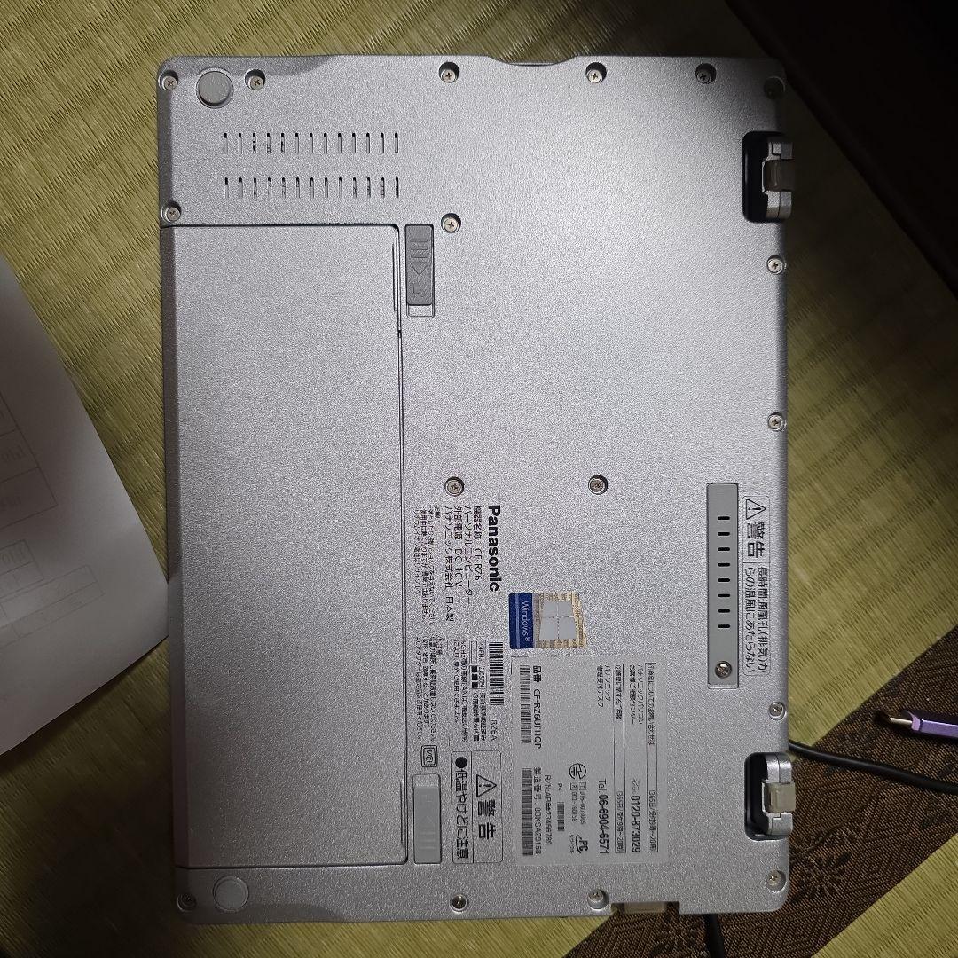 Panasonic CF RZ6 i7 16/512GB MLC搭載　SIMフリ