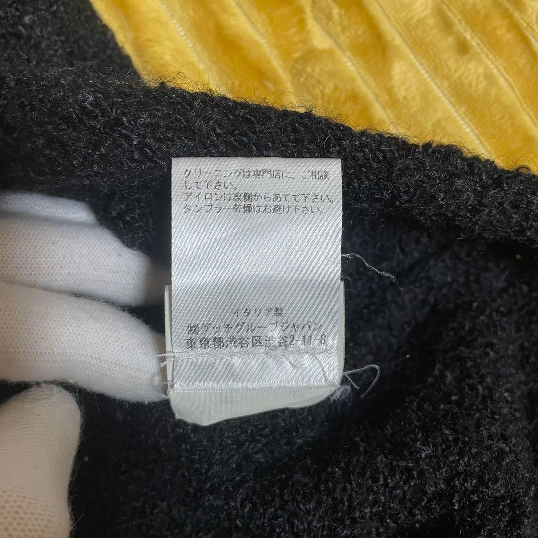 yves saint laurent Y2K モヘヤ モード タンクトップ レア