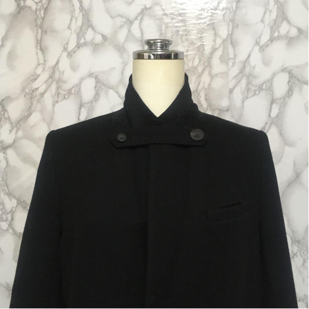 良品　THE RERACS ザ リラクス　良質デザインコート