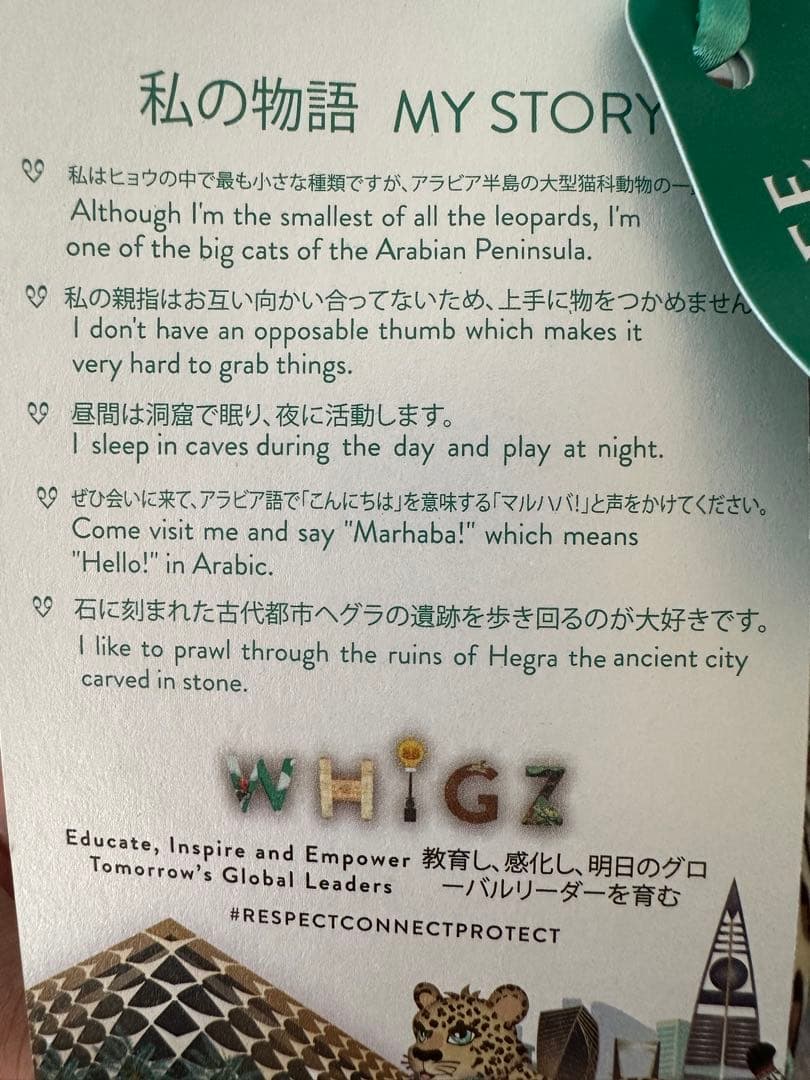 【新品未使用】PAPINEE 大阪万博サウジアラビア館 ぬいぐるみ ニムル