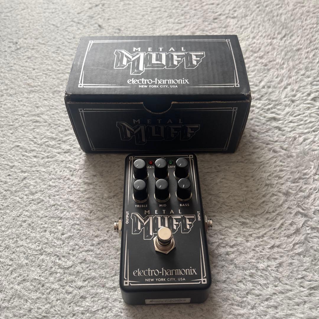【超美品】NANO L MUFF electro-harmonix