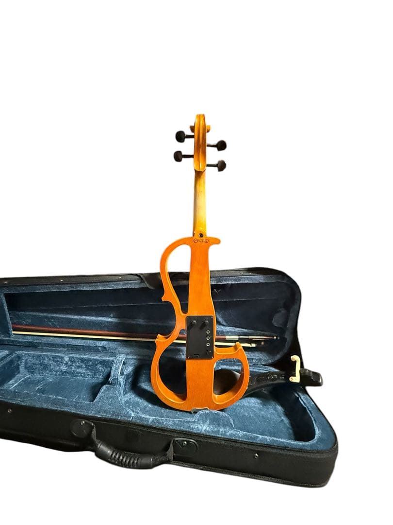 Cecilio 4/4 サイレントバイオリン エレキバイオリン
