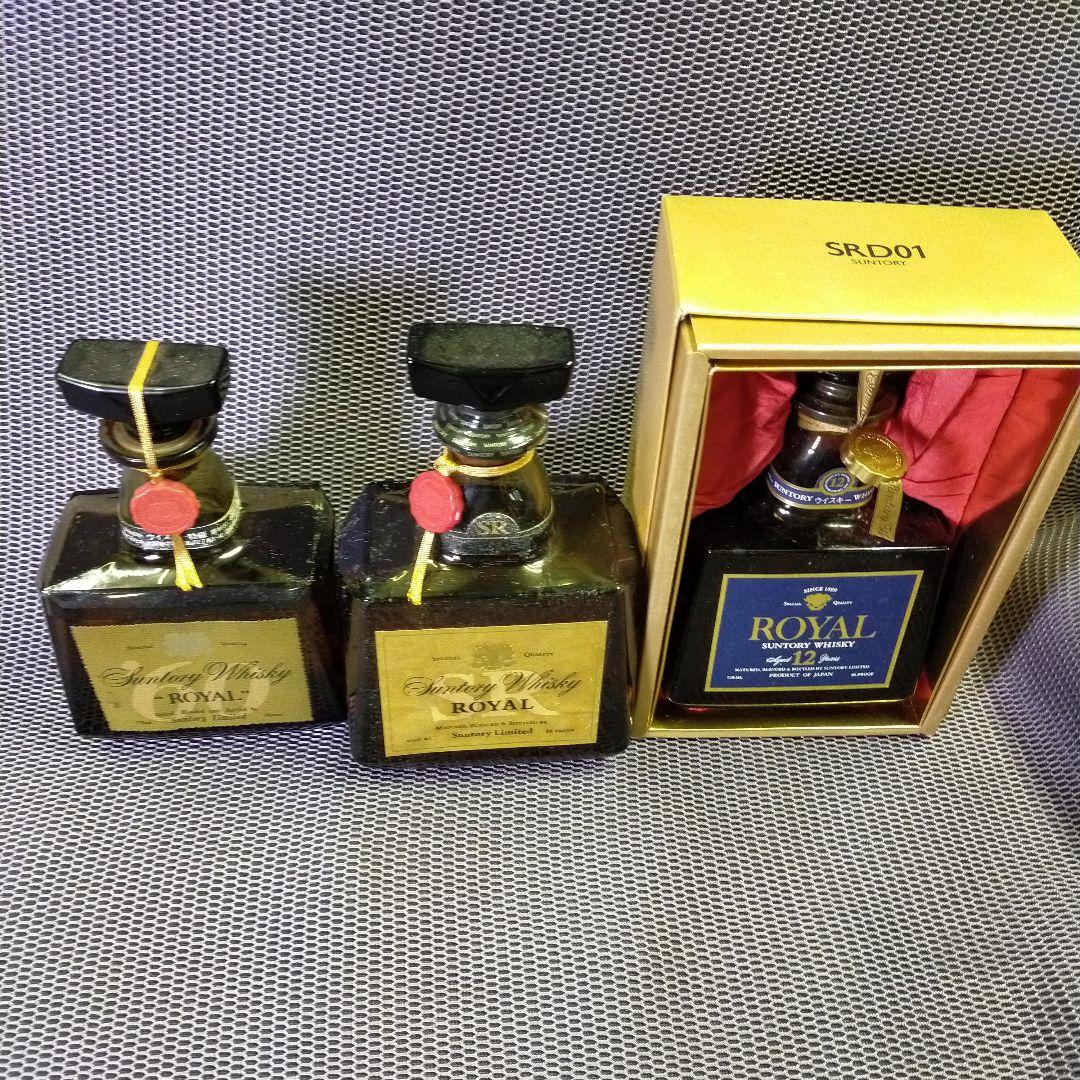 サントリーローヤル'60 720ml/SR1000ml/12年　計3本
