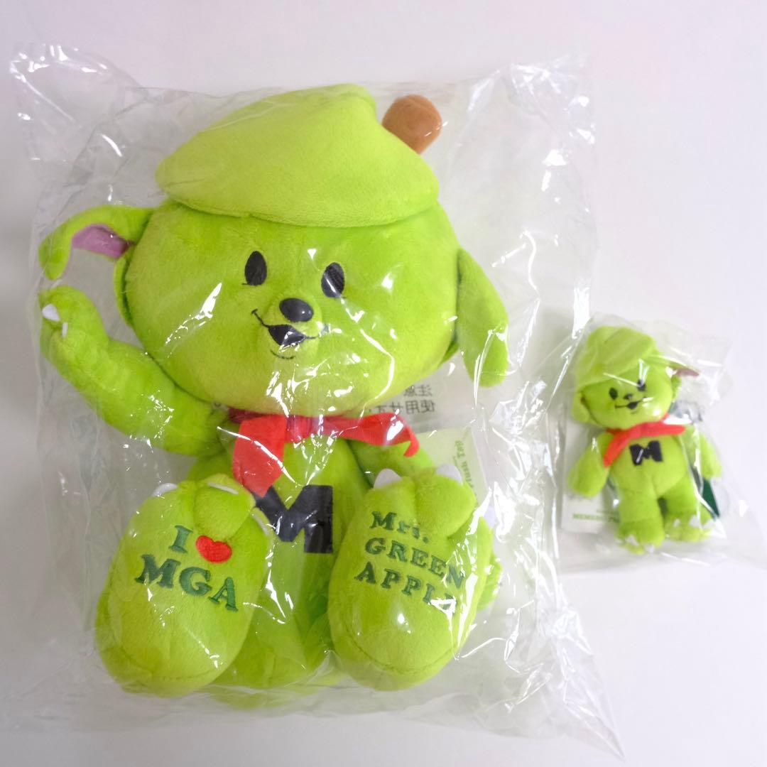 Mrs. GREEN APPLE メメル　ぬいぐるみ　キーホルダー