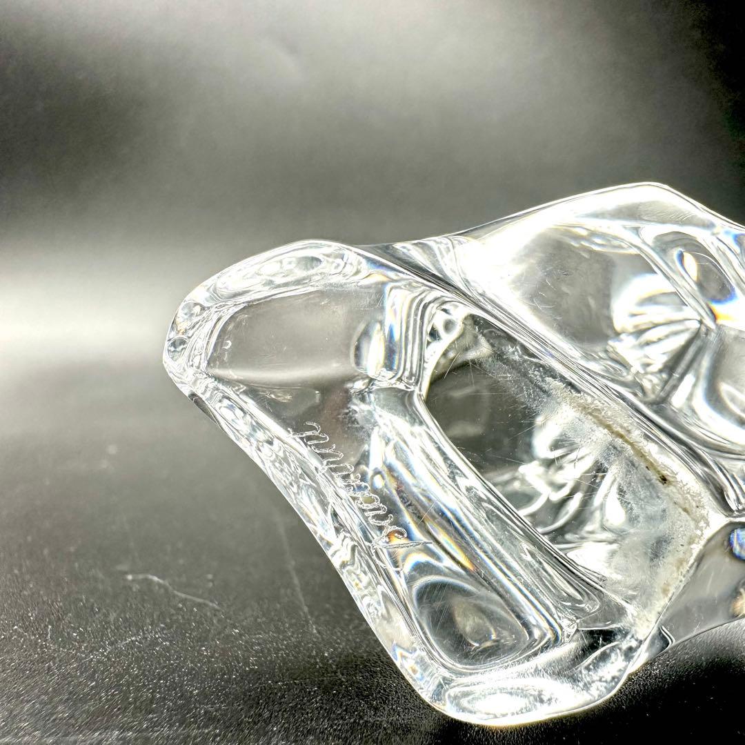 Baccarat バカラ 干支オーナメント 兎うさぎ　美品