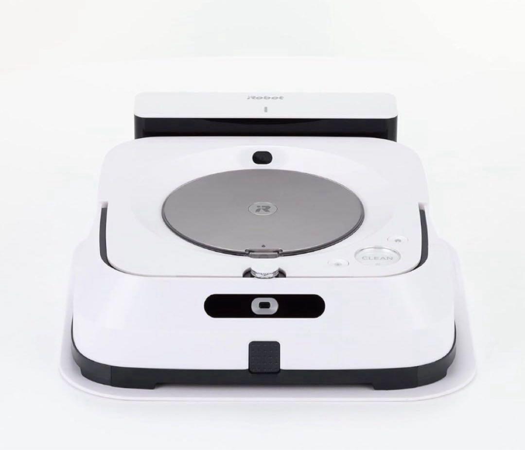 iRobot アイロボット ブラーバジェット m6 m613860 ホワイト