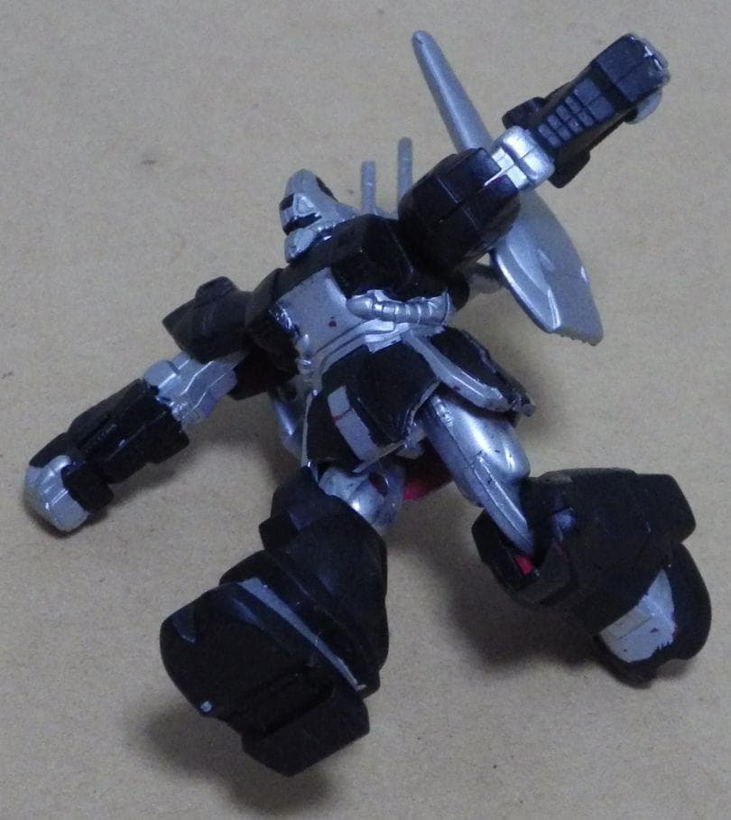 【改造＆塗装】1/250 機動戦士ガンダム ガチャガチャ 1985年頃