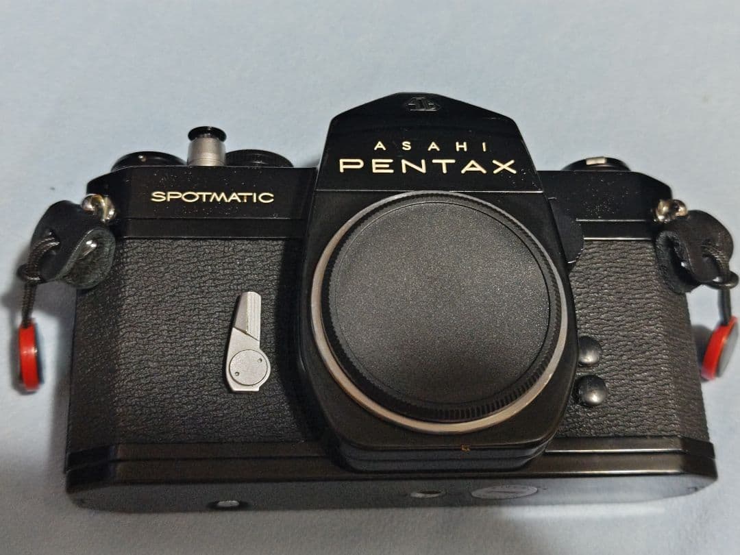 整備済み、ペンタックス SP／SP2／SP2の3台、フィルム、ケース、ストラップ