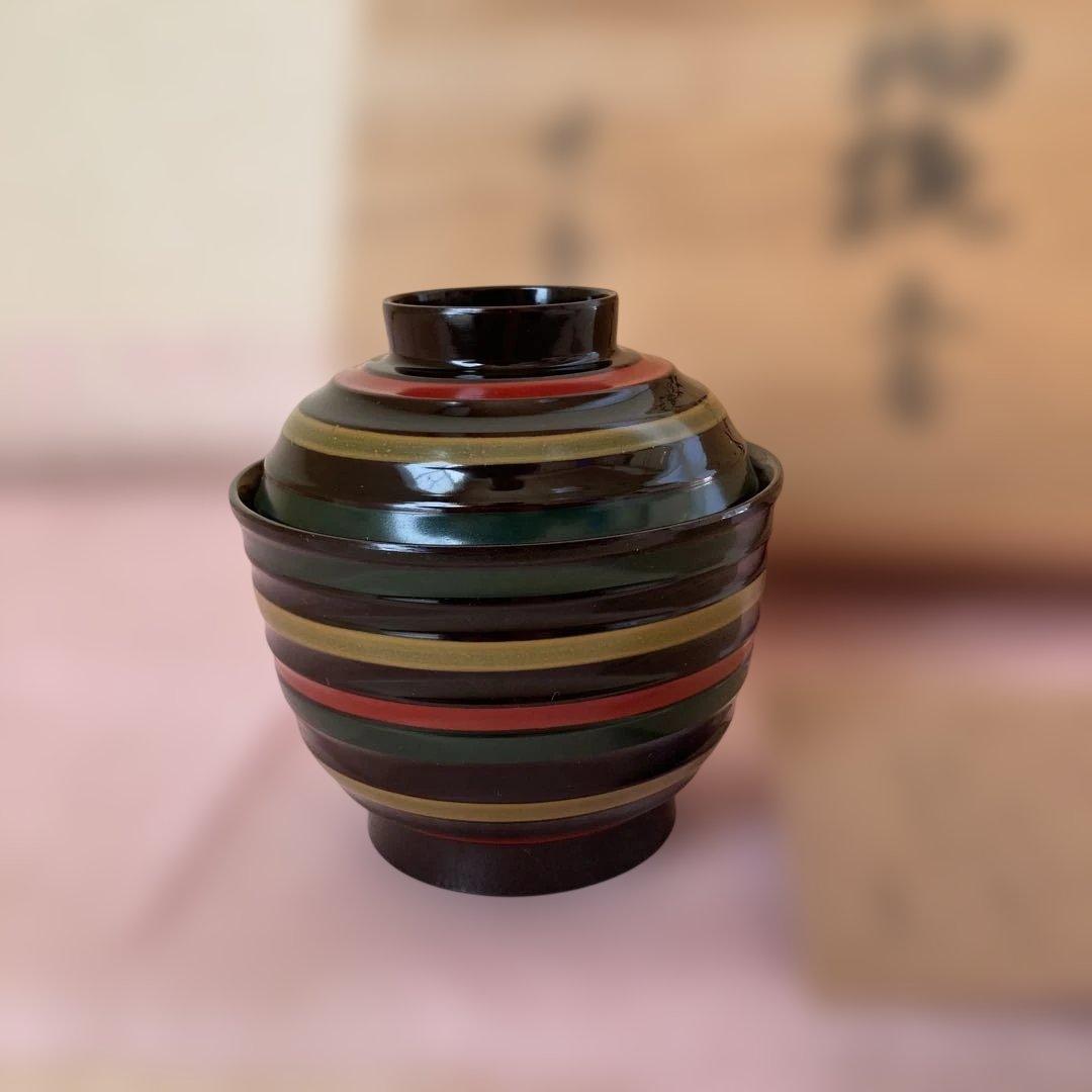 讃岐うるし塗　漆器 椀 5個セット