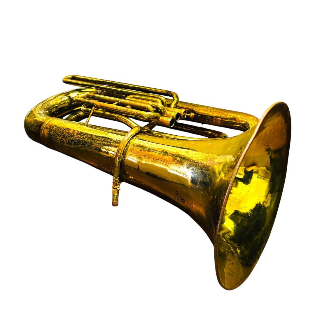 【希少】ヤマハ YBB-201 チューバ YAMAHA ジャンク 管楽器 吹奏楽