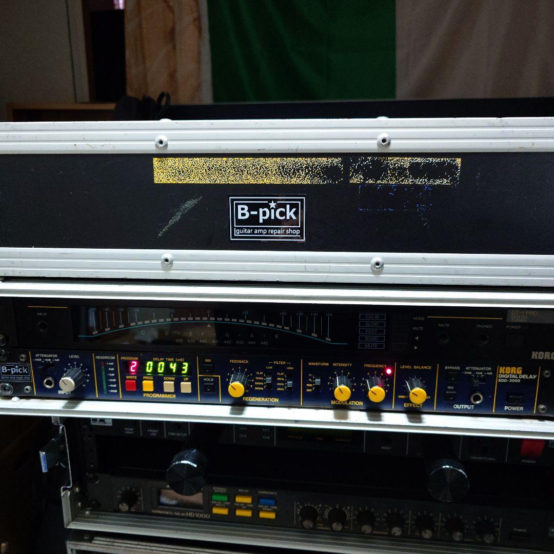 KORG SDD3000 完動品　B-pick工房メンテ②　BOOWY
