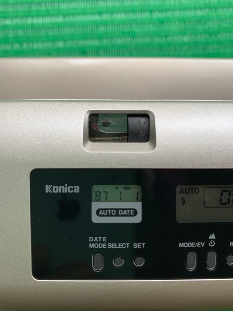 Konica BiG mini Rhodiumビック ミニ ロジウム ケース箱付