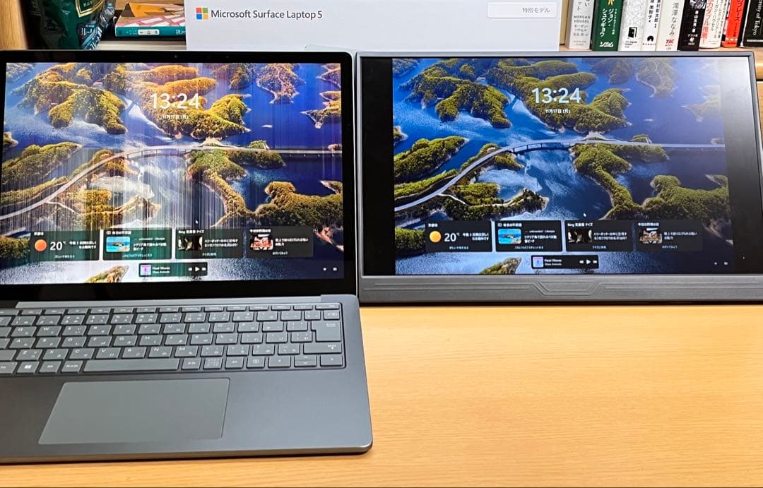 【最終値下げ】Surface Lptoo5 特別モデル　液晶異常あり