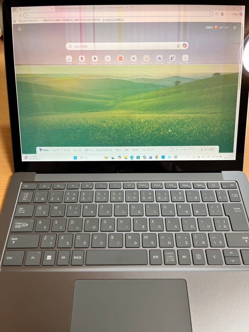 【最終値下げ】Surface Lptoo5 特別モデル　液晶異常あり