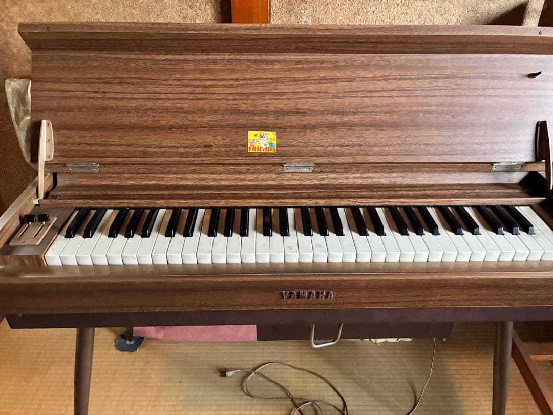 YAMAHA オルガン 61鍵　昭和レトロ