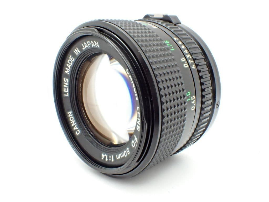 【分解清掃済良品】CANON NEW FD 50mm f1.4 初期不良保証付き