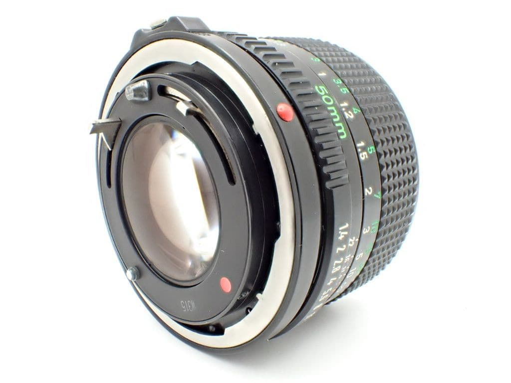 【分解清掃済良品】CANON NEW FD 50mm f1.4 初期不良保証付き