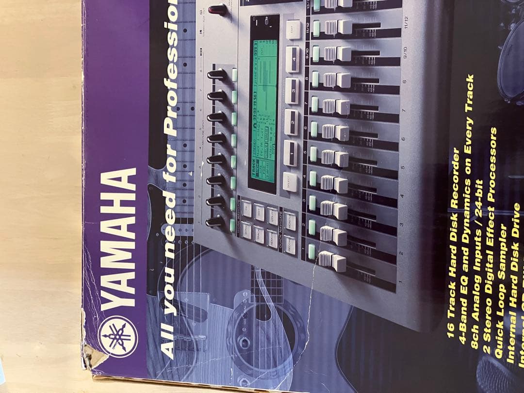 YAMAHA AW16G プロフェッショナルオーディオワークステーション