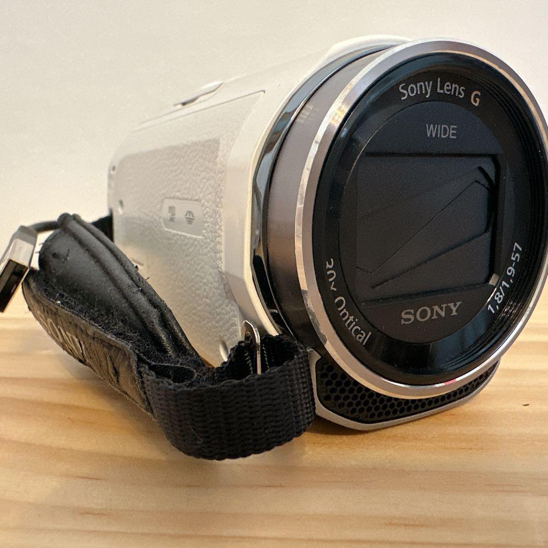 SONY ソニー　ビデオカメラ　ハンディカム　HDR-CX535