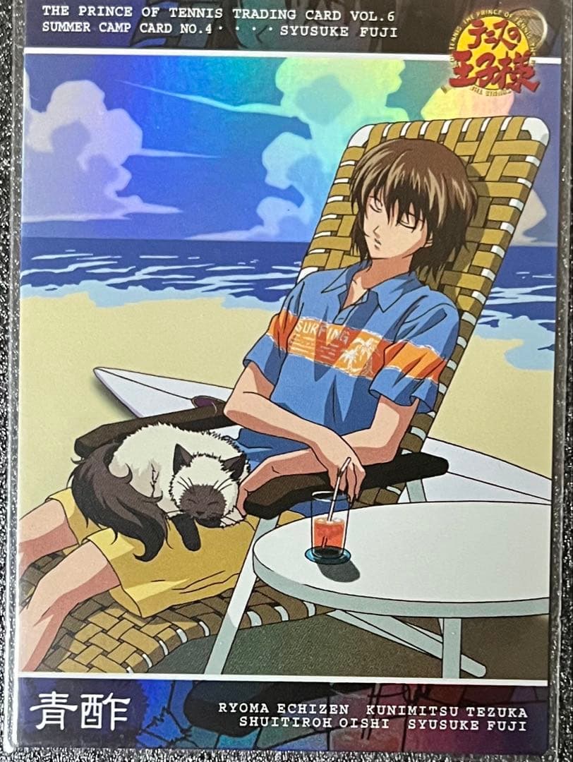 テニプリ　トレカ　不二周助