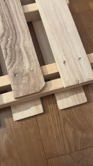 無印良品　木製ベッドフレーム　パイン材 シングル 送料込み