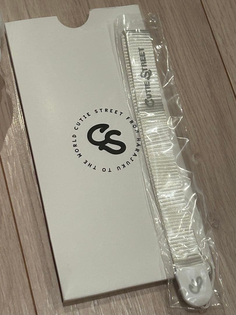 Cutie Street 公式ファンライト ホワイト　ペンライト