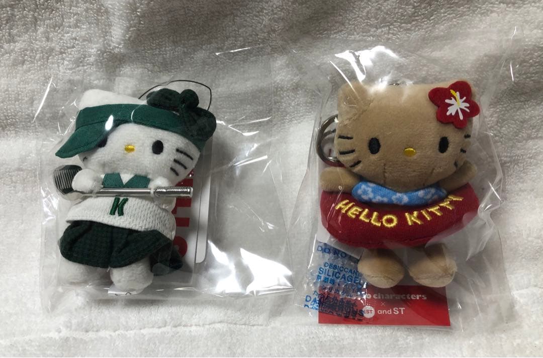 ハローキティ　LOWRYS FARM　Me%　トイキーホルダー　12点セット