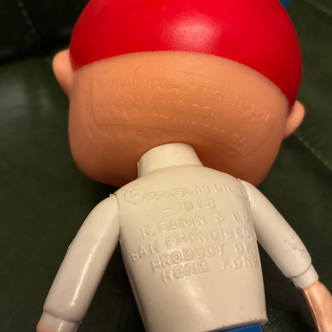 レア 70's Freddy Fast アドバタイジング フィギュア DAKIN