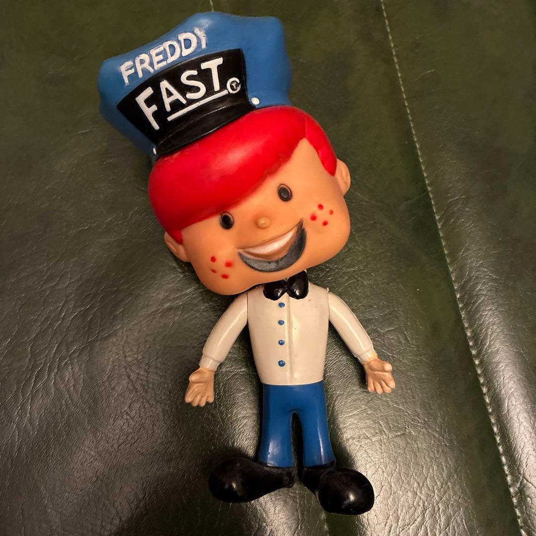 レア 70's Freddy Fast アドバタイジング フィギュア DAKIN