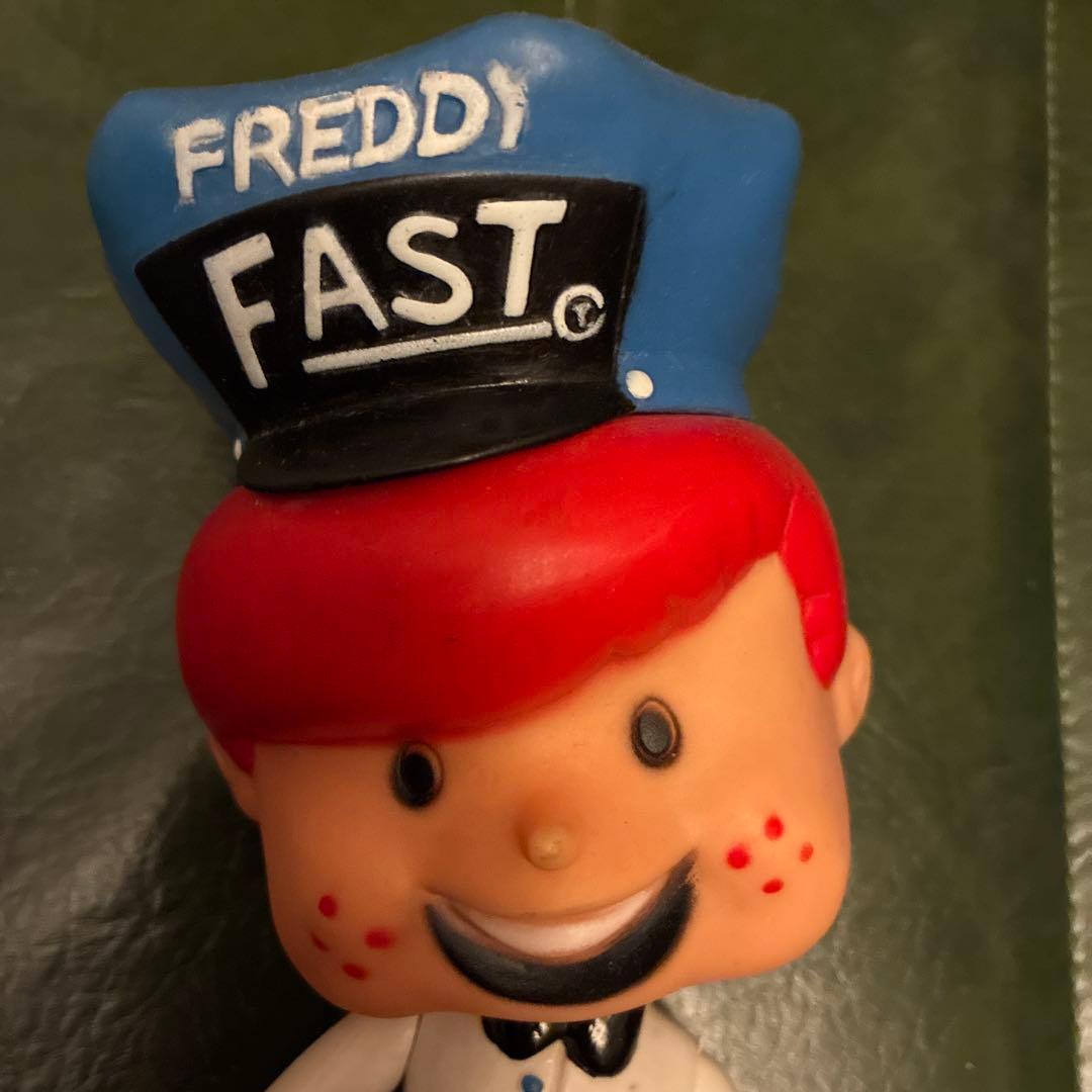 レア 70's Freddy Fast アドバタイジング フィギュア DAKIN