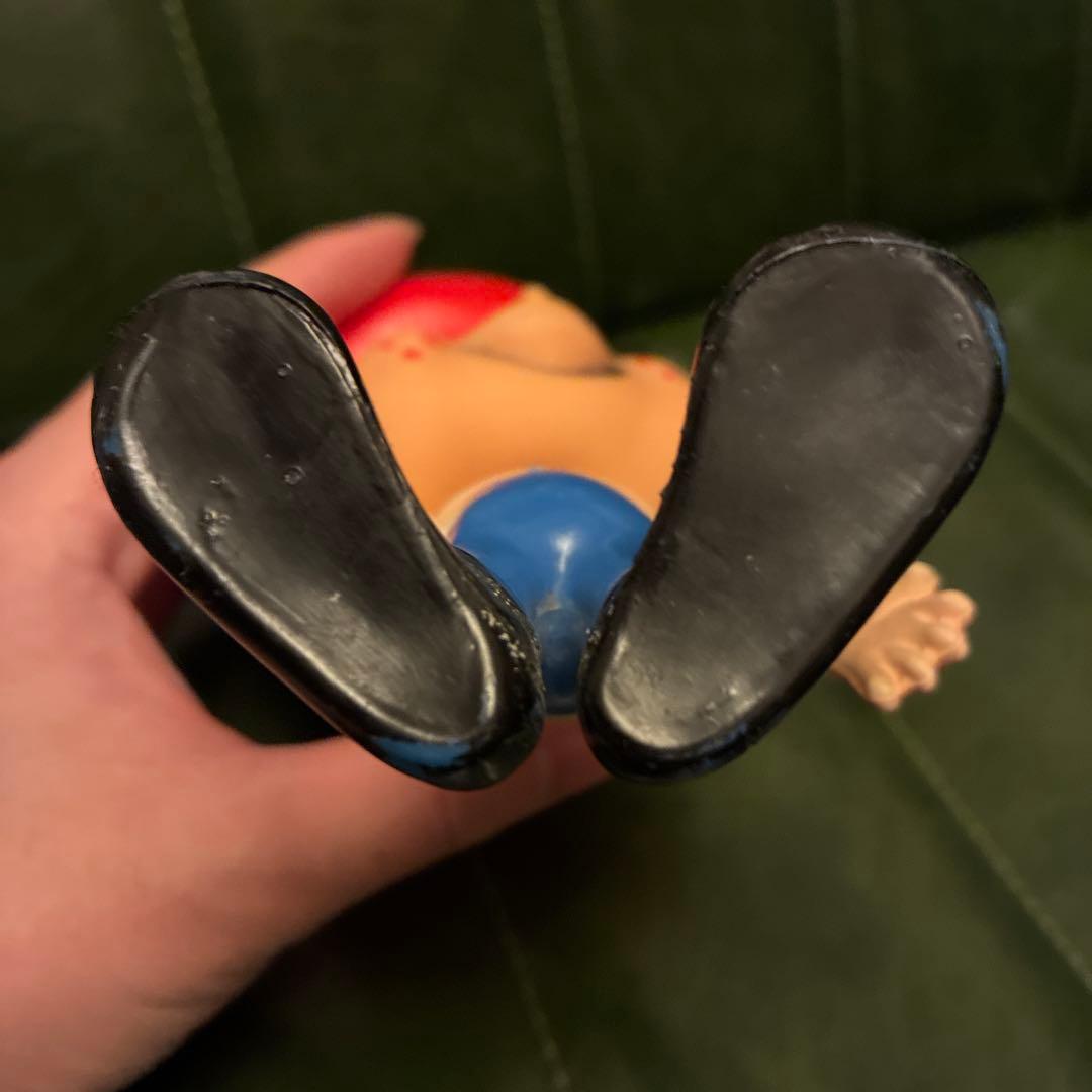 レア 70's Freddy Fast アドバタイジング フィギュア DAKIN