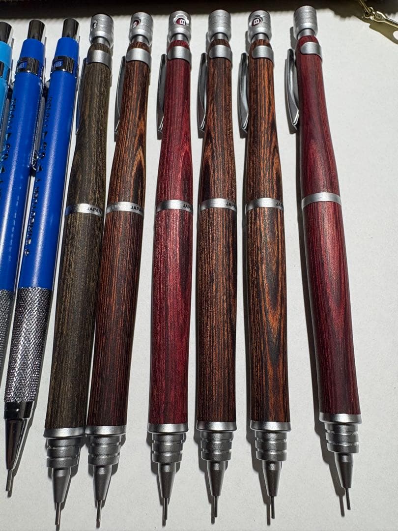 S20 ステッドラー　ラダイト　文房具　ペンケース　定価2万　木軸　シャーペン