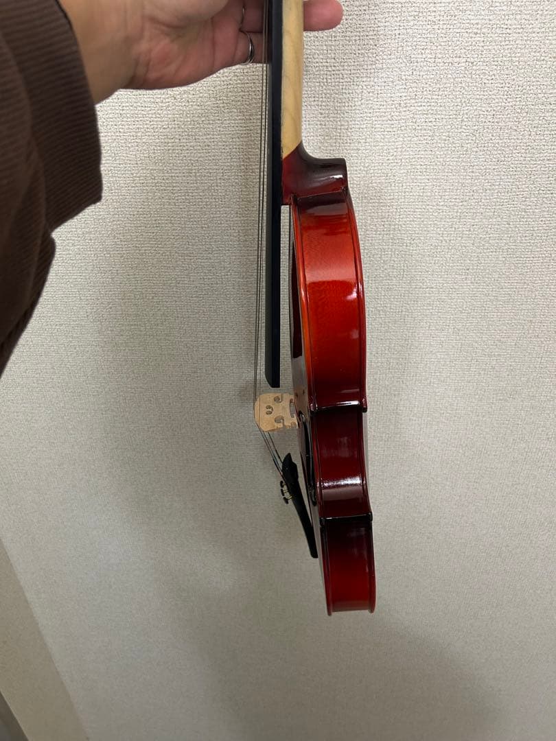 【最終値下げ】バイオリン本体＋弓・ロジン・ケース付き【初心者大人用】