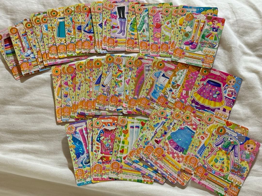 アイカツカード　まとめ売り　600枚以上　プレミアム　レア　あり