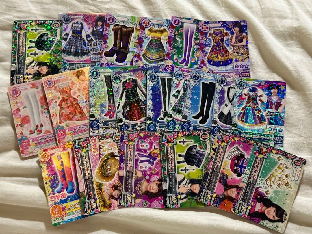 アイカツカード　まとめ売り　600枚以上　プレミアム　レア　あり