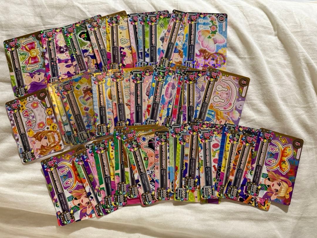 アイカツカード　まとめ売り　600枚以上　プレミアム　レア　あり