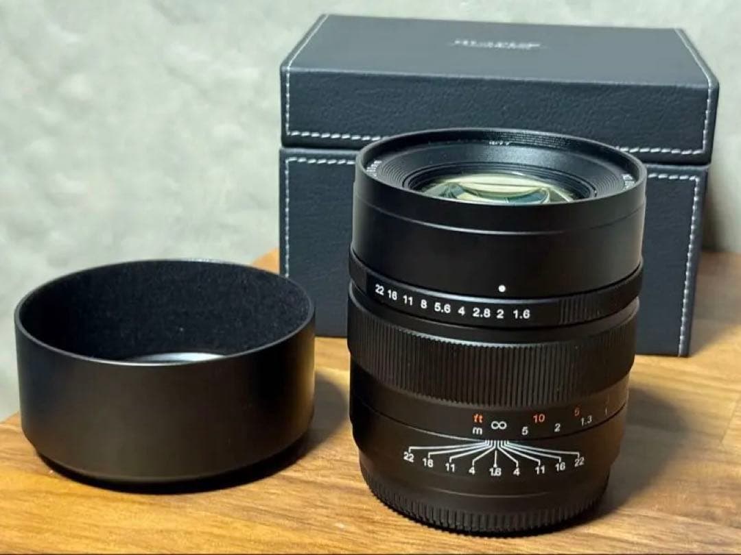 中一光学 ZHONG YI SPEEDMASTER 80mmF1.6 GFX用