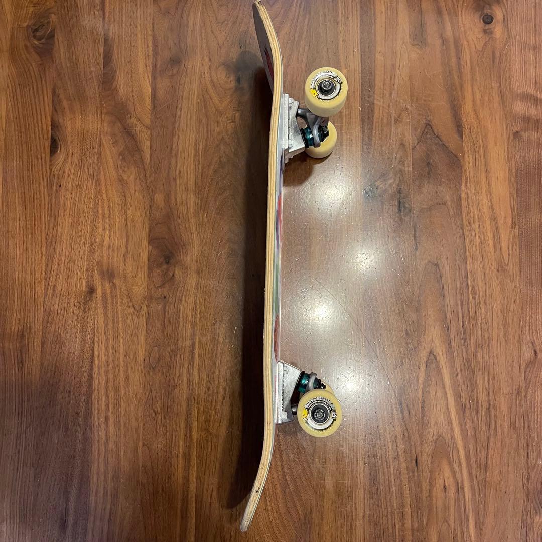 『わたる専用』 スケボー　子供用　スケートボード　サンダートラック　　7インチ