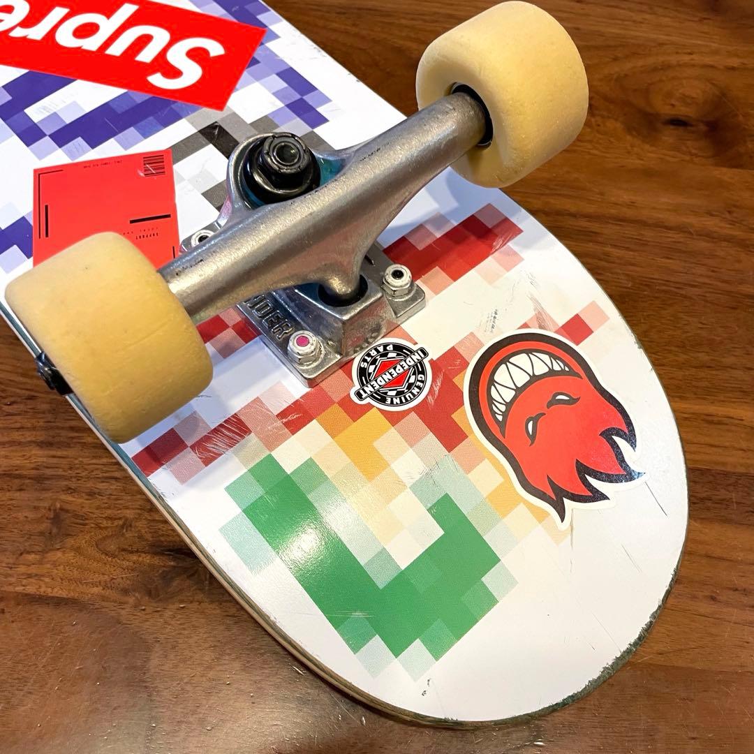 『わたる専用』 スケボー　子供用　スケートボード　サンダートラック　　7インチ