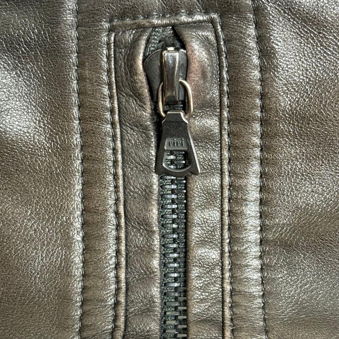 ジャケット・アウター VINTAGE SERAPHIN LEATHER FIELD JACKET