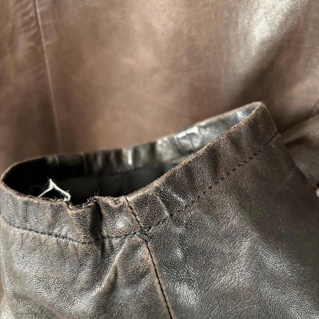 ジャケット・アウター VINTAGE SERAPHIN LEATHER FIELD JACKET