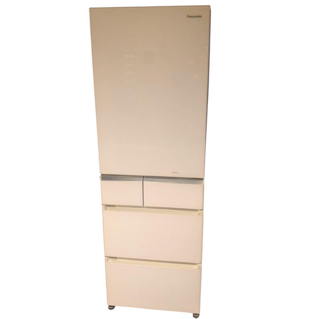 冷蔵庫　パナソニック　NR-E412PV-W形　406L　SES74東　動作品